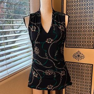 WHBM Sleeveless Knit Top